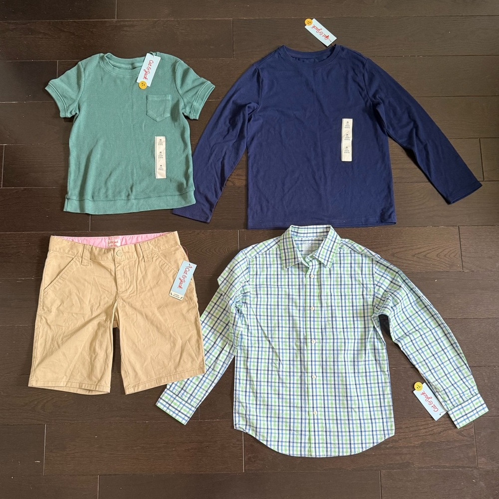 Bundle of kid clothes- Size M (8)
